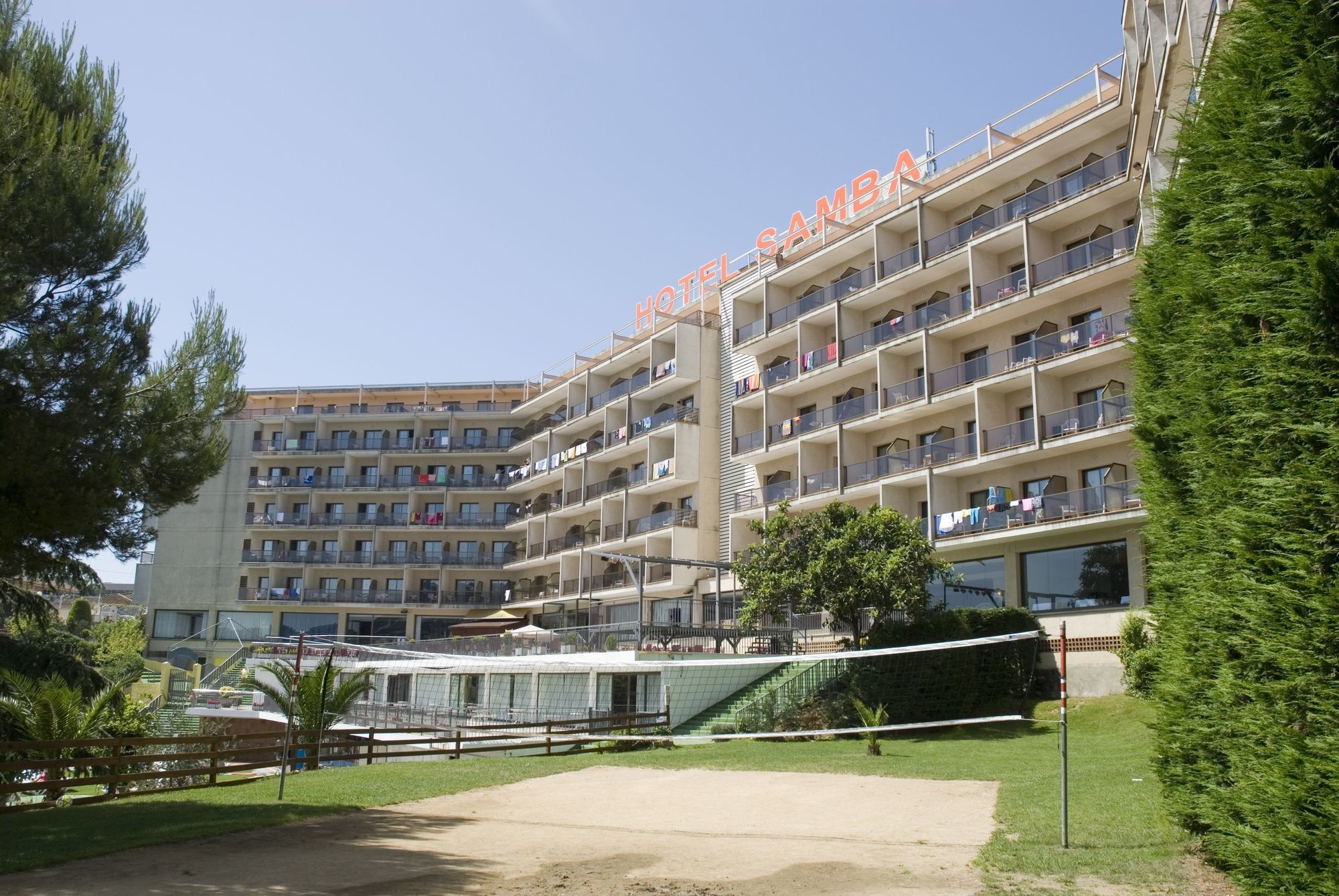 Hotel Samba Льорет-де-Мар Экстерьер фото